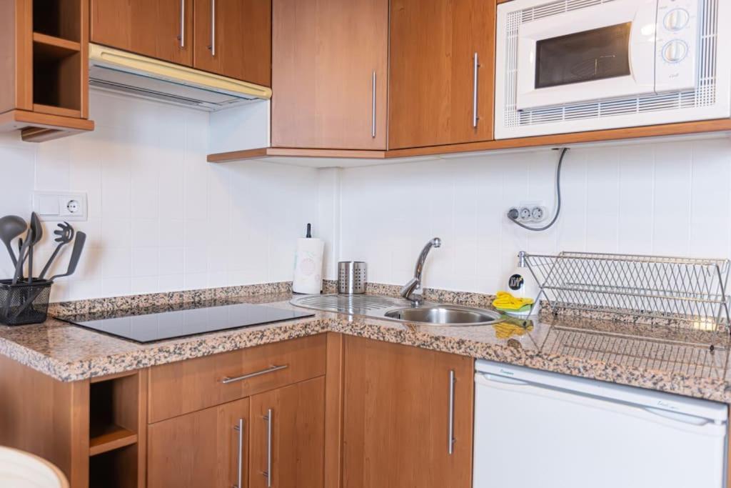 Apartamento Sierra De Mariola เซียร์ราเนบาดา ภายนอก รูปภาพ
