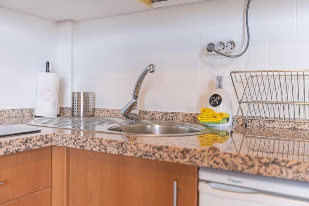 Apartamento Sierra De Mariola เซียร์ราเนบาดา ภายนอก รูปภาพ