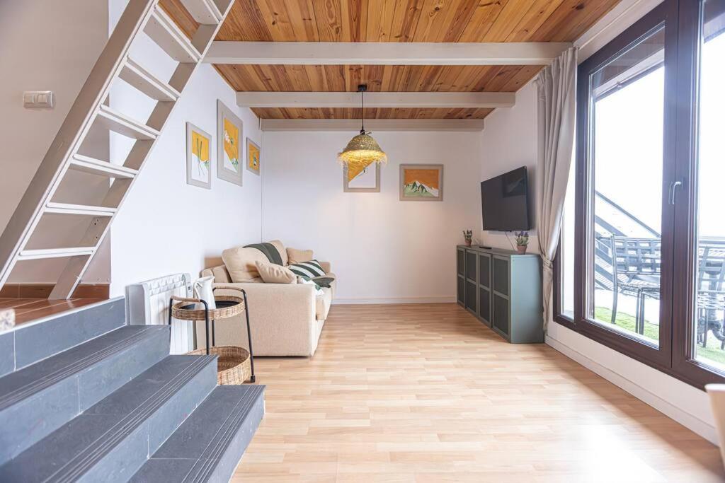 Apartamento Sierra De Mariola เซียร์ราเนบาดา ภายนอก รูปภาพ